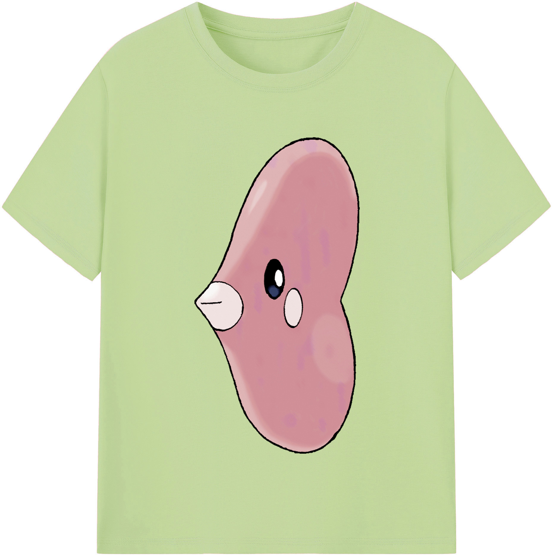 （画像用） ポケットモンスター Pokémon 綿100％半袖Tシャツ（フロントプリント）